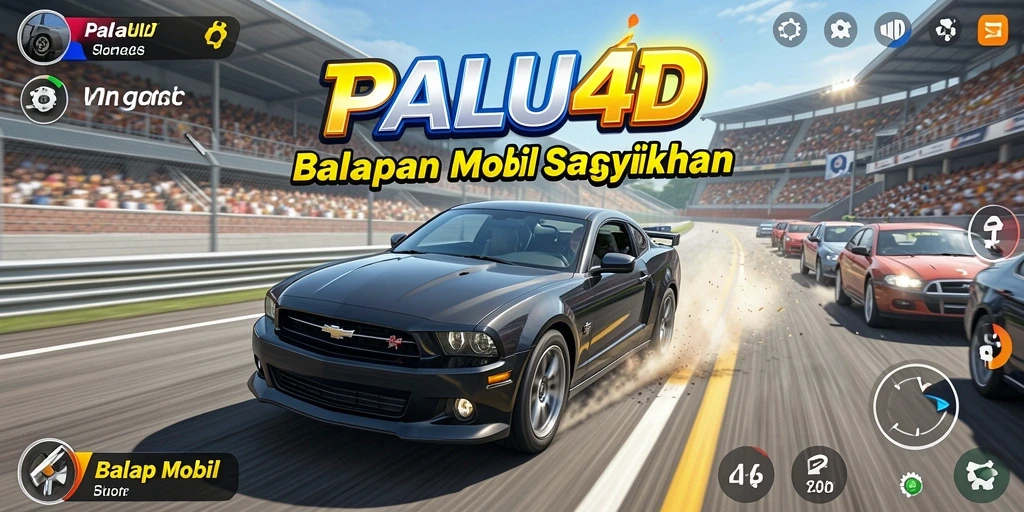 Antarmuka pengguna PALU4D yang menarik dan fungsional.