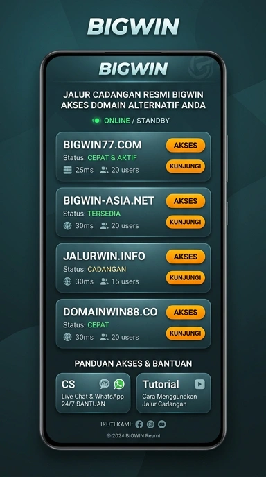 Link Alternatif untuk Akses Bigwin yang Lebih Aman