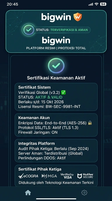 Download APK Bigwin Resmi untuk Android di Indonesia
